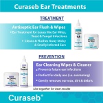Curaseb Dog Ear Infection Treatment Solution – Soothes Itchy & Inflamed Ears – Cleans Debris and Buildup - 8oz - Image 3