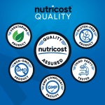Nutricost Creatine Monohydrate Micronized Powder 500G, 5000mg Per Serv (5g) - Micronized Creatine Monohydrate, 100 Servings - Image 4
