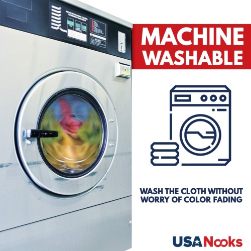 USANOOKS Microfiber Cleaning Cloth Grey - 12 Packs 12.5"x12.5" - High Performance - 1200 Washes, Ultra Absorbent Towels Weave Grime & Liquid for Streak-Free Mirror Shine - Car Washing Cloth - Image 2