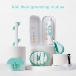 Frida Baby 3-in-1 Nose, Nail + Ear Picker | Baby Ear Cleaner + Baby Nose Cleaner and Nail Tool for Babies + Toddlers, Safely Clean Baby's Boogers, Ear Wax & More - Image 2