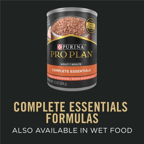 Purina Pro Plan High Protein Dog Food With Probiotics for Dogs, Shredded Blend Chicken & Rice Formula - 35 lb. Bag - Image 5