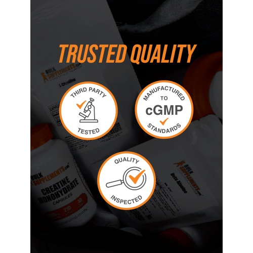 BULKSUPPLEMENTS.COM Creatine Monohydrate Powder - Creatine Supplement, Micronized Creatine, Creatine Powder - Unflavored & Gluten Free, 5g (5000mg) per Servings, 500g (1.1 lbs) (Pack of 1) - Image 2