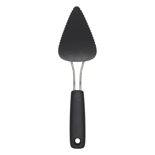 OXO Good Grips Black Nylon Flexible Pie Server - Image 1