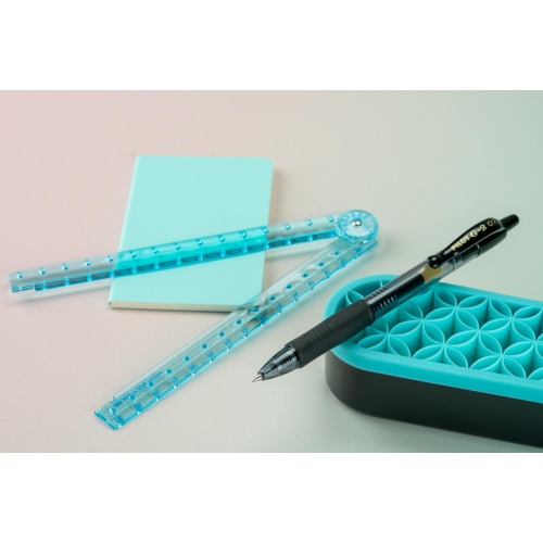 Pilot, G2 Premium Gel Roller Pens, Fine Point 0.7 mm, Black, Pack of 5 - Image 4