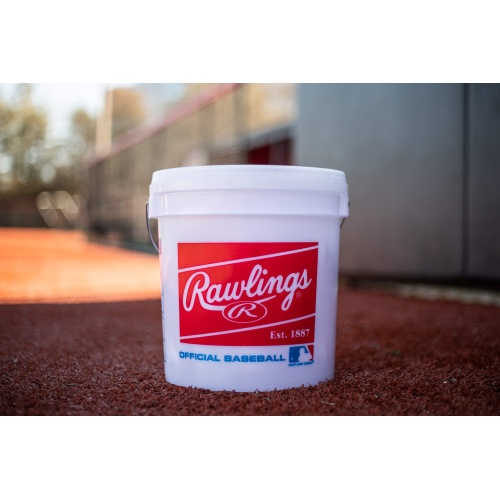Rawlings | Official League Recreational Use Practice Baseballs | Youth/8U | OLB3 | Bucket | 24 Count - Image 7