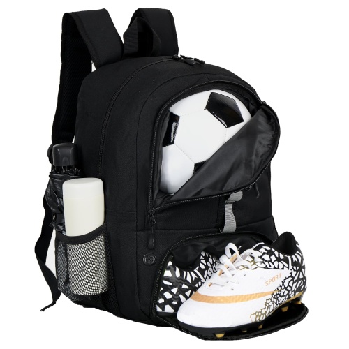 Goloni | Youth Basketball Soccer Backpack Bag - Soccer Backpack & Bags for Basketball, Volleyball & Football Sports, Includes Separate Cleat Shoe and Ball Compartment - Image 1