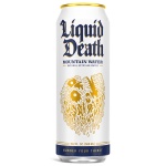 Liquid Death, Still Mountain Water, Real Mountain Source, Natural Minerals & Electrolytes, 8-Pack (King Size 19.2oz Cans) - Image 4