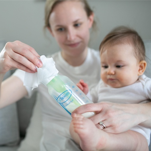 Dr. Brown's Pacifier and Bottle Wipes, 40 Count - Image 6