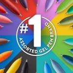Paper Mate InkJoy Pens, Gel Pens, Medium Point (0.7 mm), Assorted, 14 Count - Image 8