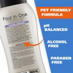 Wahl USA 4-in-1 Calming Pet Shampoo for Dogs – Cleans, Conditions, Detangles, & Moisturizes with Lavender Chamomile - Pet Friendly Formula - 24 Oz - Model 820000A - Image 7