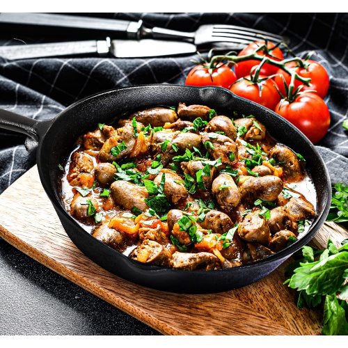 Utopia Kitchen Pre Seasoned Cast Iron Skillet 3 Piece, Cast Iron Grill Pan, Frying Pans, Saute Fry Pan, Cast Iron Set (Black) - Image 3